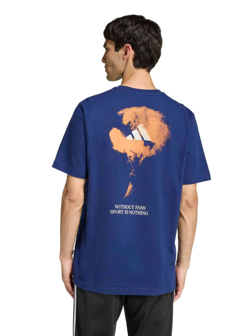 ADIDAS SPORTSWEAR Тениска STADIUM FLARE GRAPHIC