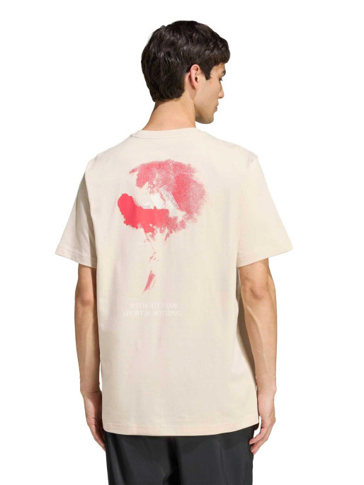 ADIDAS SPORTSWEAR Тениска STADIUM FLARE GRAPHIC