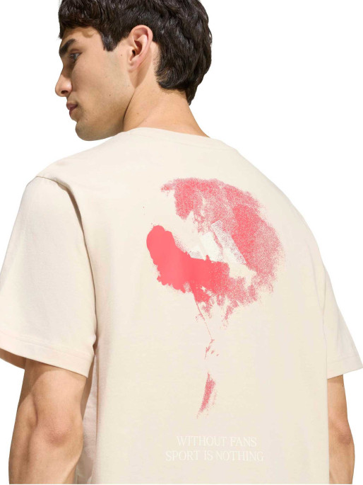 ADIDAS SPORTSWEAR Тениска STADIUM FLARE GRAPHIC