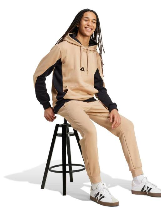 ADIDAS SPORTSWEAR Sportswear Fleece Colorblock Hooded Tracksuit