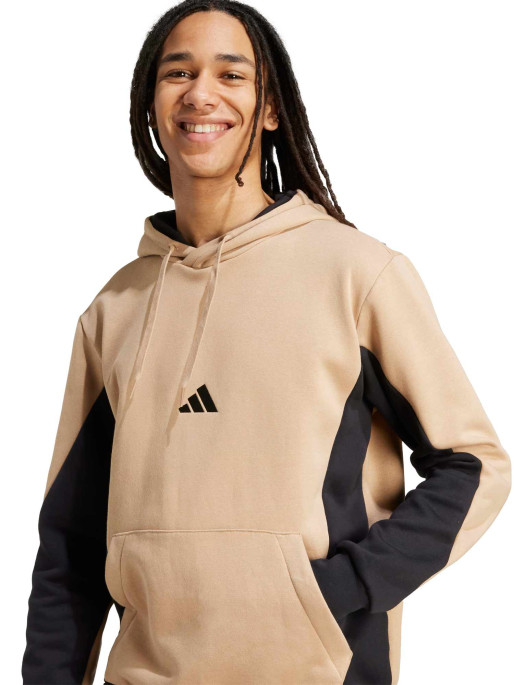 ADIDAS SPORTSWEAR Sportswear Fleece Colorblock Hooded Tracksuit