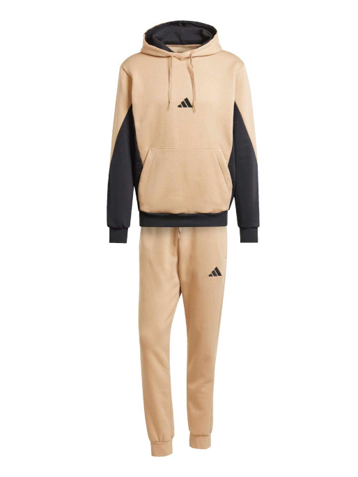 ADIDAS SPORTSWEAR Sportswear Fleece Colorblock Hooded Tracksuit
