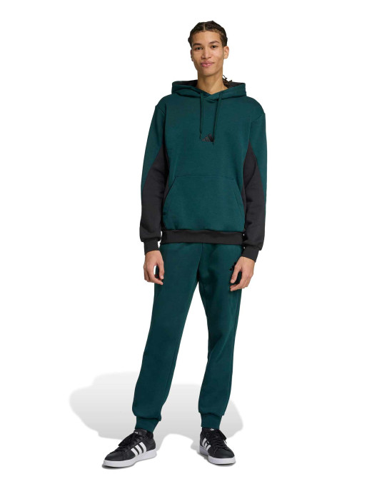 ADIDAS SPORTSWEAR Sportswear Fleece Colorblock Hooded Tracksuit