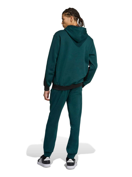 ADIDAS SPORTSWEAR Sportswear Fleece Colorblock Hooded Tracksuit