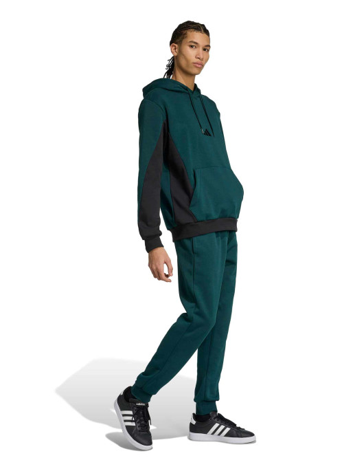 ADIDAS SPORTSWEAR Sportswear Fleece Colorblock Hooded Tracksuit