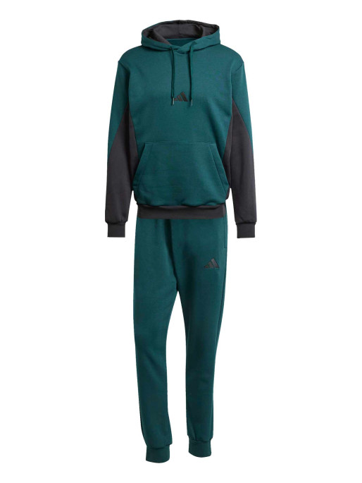 ADIDAS SPORTSWEAR Sportswear Fleece Colorblock Hooded Tracksuit