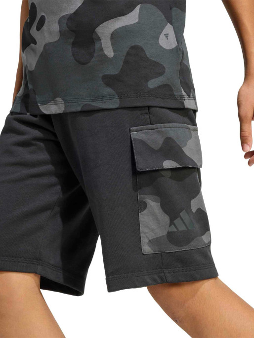 ADIDAS SPORTSWEAR Къси панталони SEASONALS CAMO