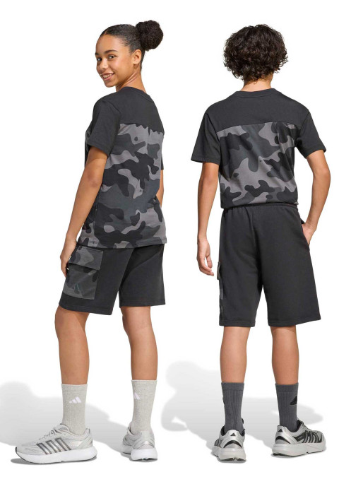 ADIDAS SPORTSWEAR Къси панталони SEASONALS CAMO