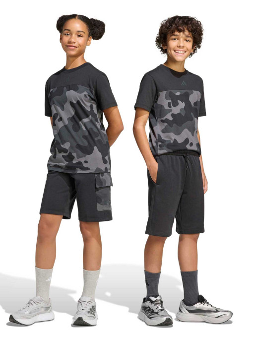 ADIDAS SPORTSWEAR Къси панталони SEASONALS CAMO