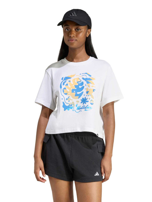 ADIDAS Тениска HOUSE OF TIRO COMMUNITY GRAPHIC