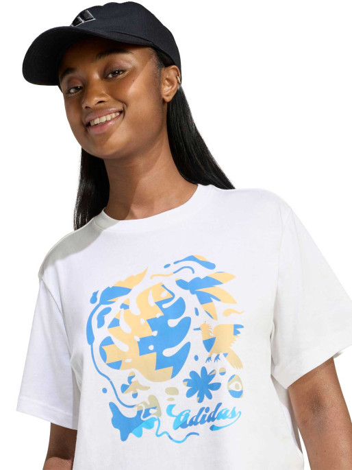 ADIDAS Тениска HOUSE OF TIRO COMMUNITY GRAPHIC