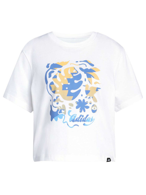 ADIDAS Тениска HOUSE OF TIRO COMMUNITY GRAPHIC