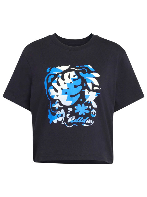 ADIDAS Тениска HOUSE OF TIRO COMMUNITY GRAPHIC