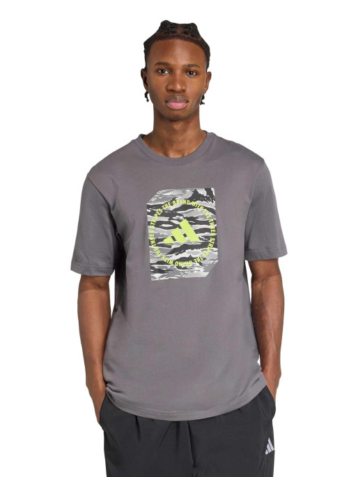 ADIDAS SPORTSWEAR Tricou Camo Shape Graphic