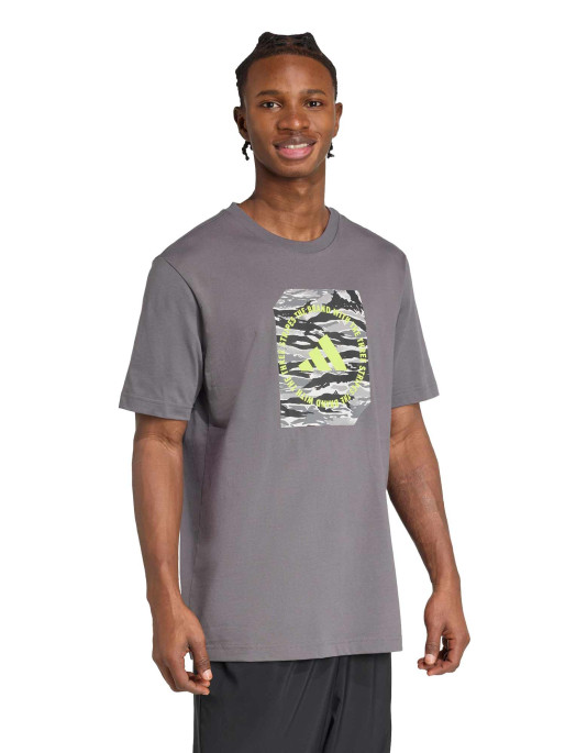 ADIDAS SPORTSWEAR Tricou Camo Shape Graphic