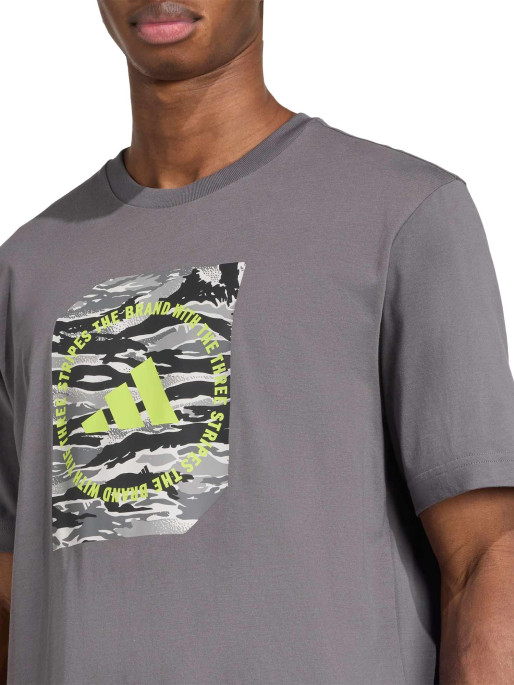 ADIDAS SPORTSWEAR Tricou Camo Shape Graphic
