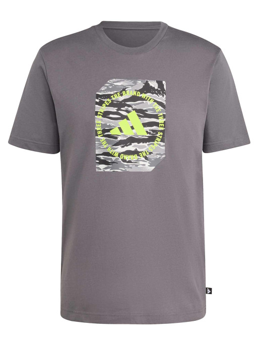 ADIDAS SPORTSWEAR Tricou Camo Shape Graphic