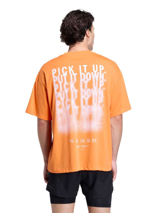 ADIDAS PERFORMANCE Тениска CLIMACOOL POWER TRAINING GRAPHIC