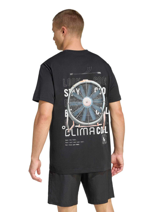 ADIDAS PERFORMANCE Тениска CLIMACOOL TECH TRAINING GRAPHIC