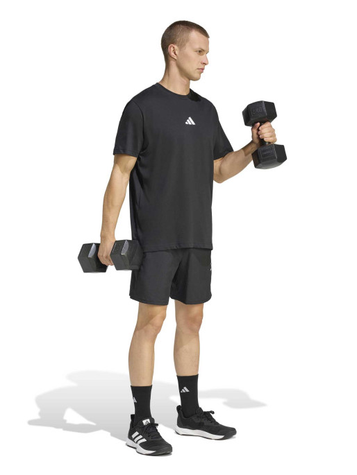 ADIDAS PERFORMANCE Тениска CLIMACOOL TECH TRAINING GRAPHIC