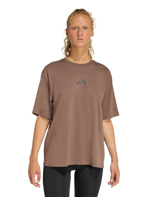 ADIDAS PERFORMANCE Тениска CLIMACOOL ANIMAL TRAINING GRAPHIC