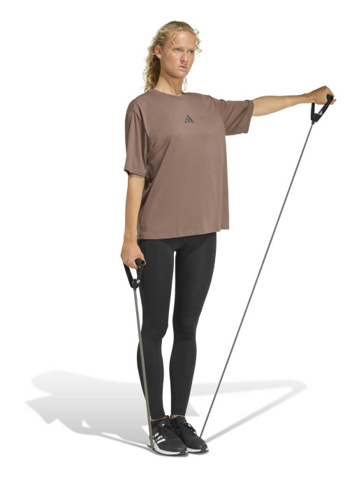 ADIDAS PERFORMANCE Тениска CLIMACOOL ANIMAL TRAINING GRAPHIC