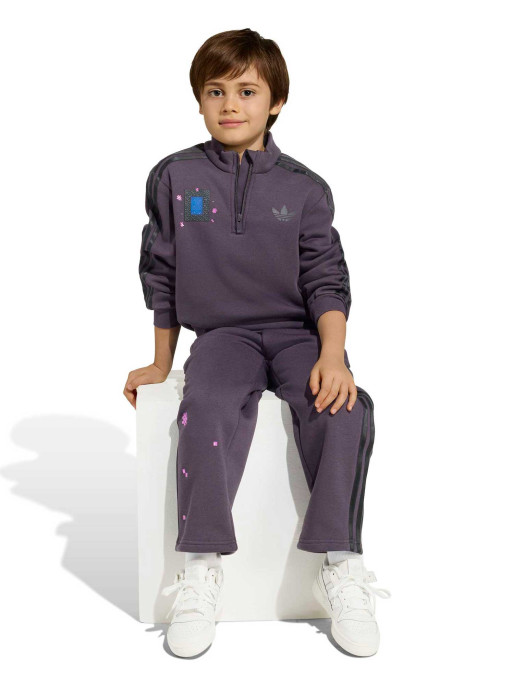 ADIDAS ORIGINALS Спортен екип MINECRAFT LOOSE CREW SET