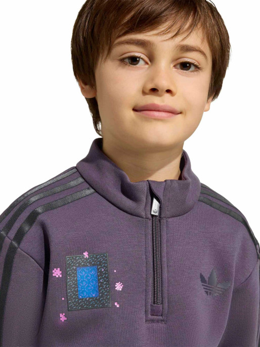 ADIDAS ORIGINALS Спортен екип MINECRAFT LOOSE CREW SET
