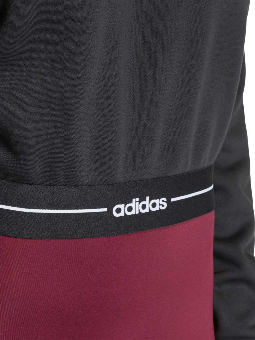 ADIDAS PERFORMANCE Суитшърт Hyperglam Cropped Hoodie