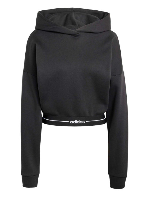 ADIDAS PERFORMANCE Суитшърт Hyperglam Cropped Hoodie