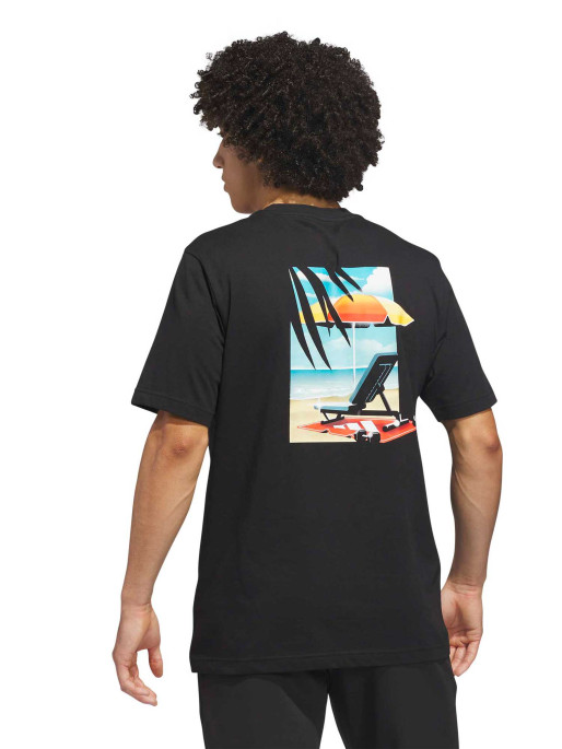 ADIDAS SPORTSWEAR Тениска Everyday Getaway Graphic