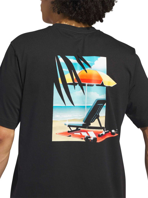 ADIDAS SPORTSWEAR Тениска Everyday Getaway Graphic