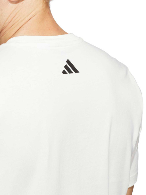 ADIDAS PERFORMANCE Тениска Hoop Sanctuary Graphic