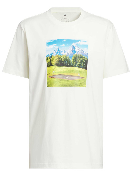 ADIDAS PERFORMANCE Тениска Hoop Sanctuary Graphic