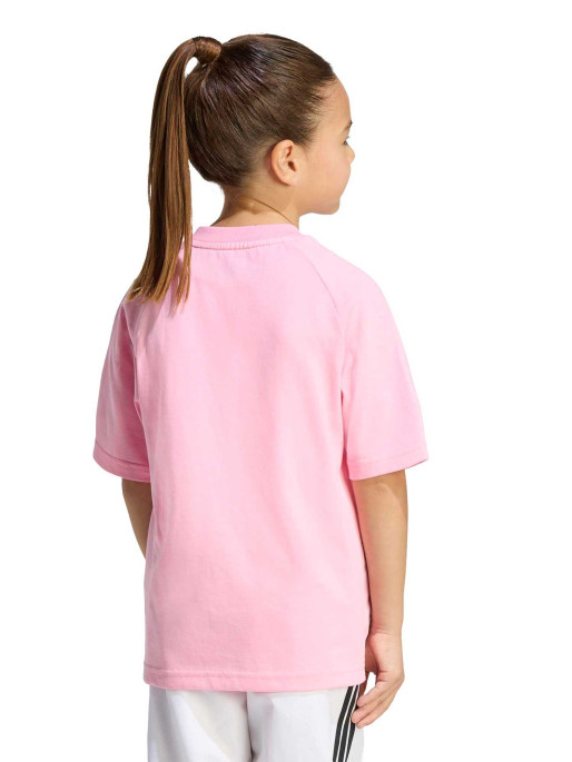 ADIDAS ORIGINALS Тениска GRAPHIC TREFOIL LOOSE