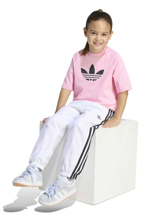 ADIDAS ORIGINALS Тениска GRAPHIC TREFOIL LOOSE