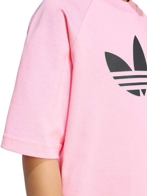 ADIDAS ORIGINALS Тениска GRAPHIC TREFOIL LOOSE