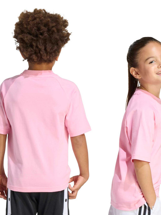 ADIDAS ORIGINALS Тениска GRAPHIC TREFOIL LOOSE