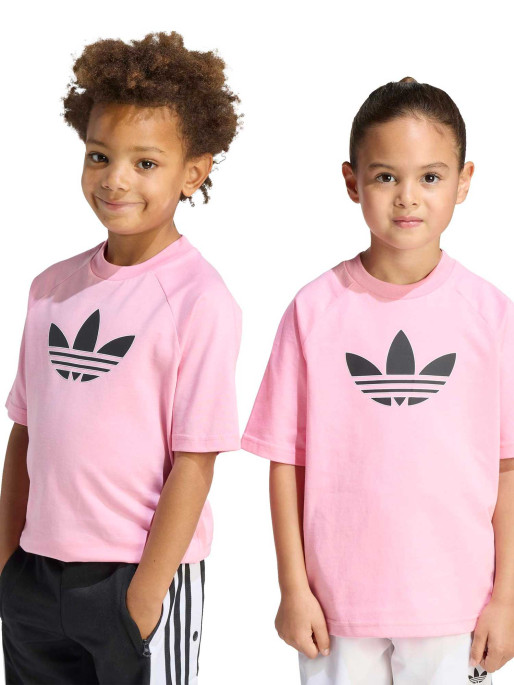 ADIDAS ORIGINALS Тениска GRAPHIC TREFOIL LOOSE