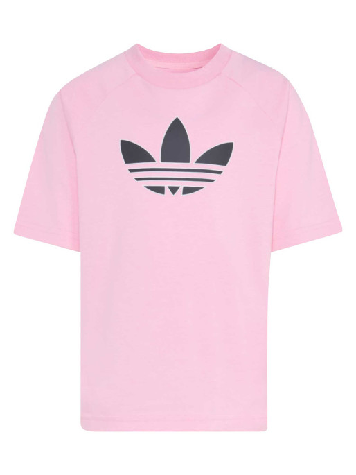 ADIDAS ORIGINALS Тениска GRAPHIC TREFOIL LOOSE