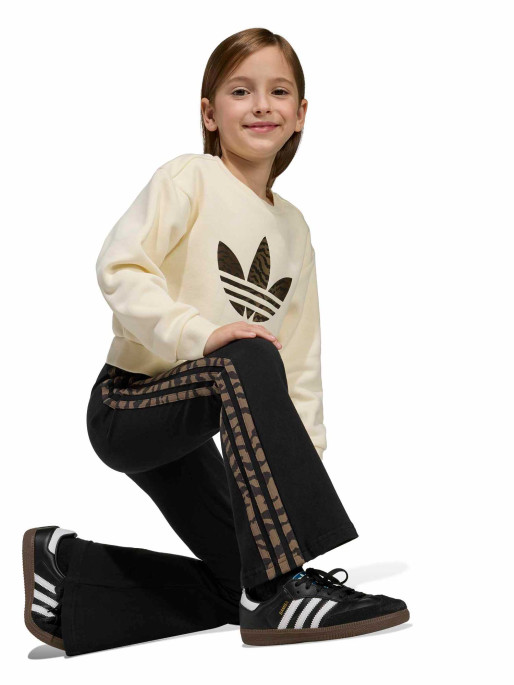 ADIDAS ORIGINALS BOXY CREW SET