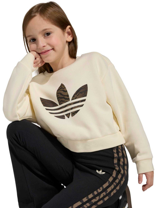 ADIDAS ORIGINALS BOXY CREW SET