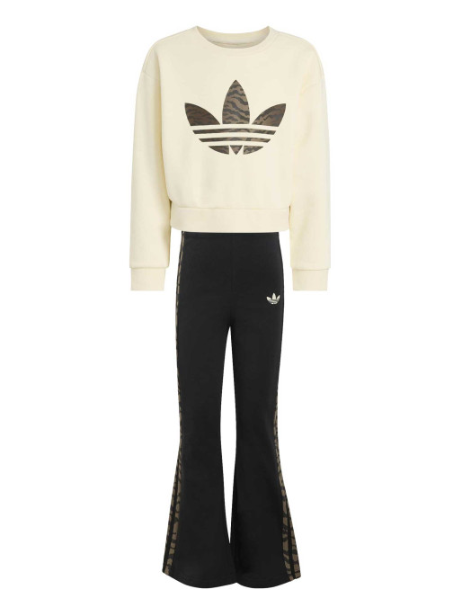 ADIDAS ORIGINALS BOXY CREW SET