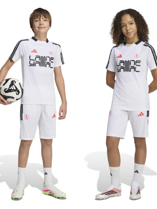 ADIDAS Къси панталони Lamine Yamal Training Kids