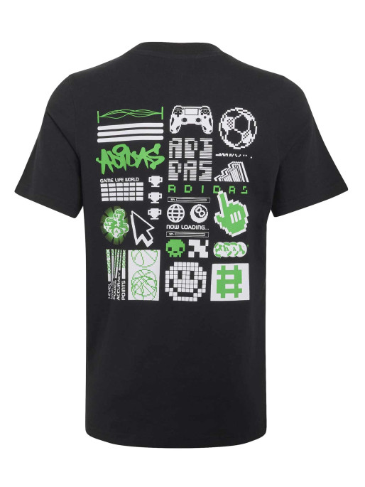 ADIDAS Тениска GAMING GRAPHIC T-SHIRT JUNIOR
