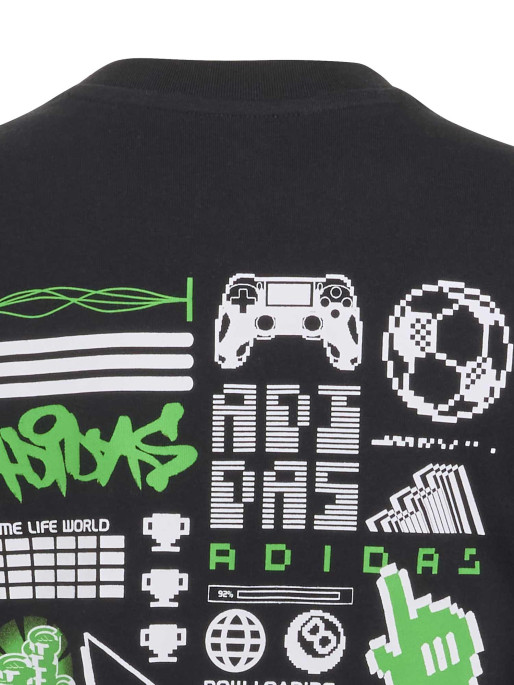 ADIDAS Тениска GAMING GRAPHIC T-SHIRT JUNIOR