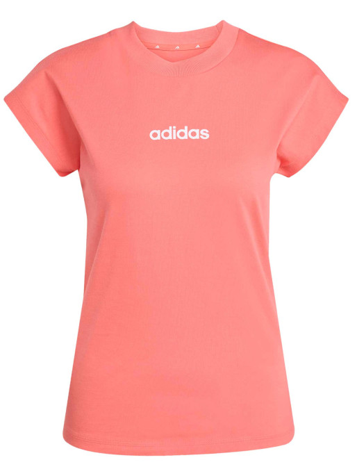 ADIDAS SPORTSWEAR Тениска Essentials Linear cotton T-Shirt