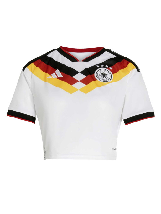 ADIDAS Тениска Germany 26 Home Cropped Jersey