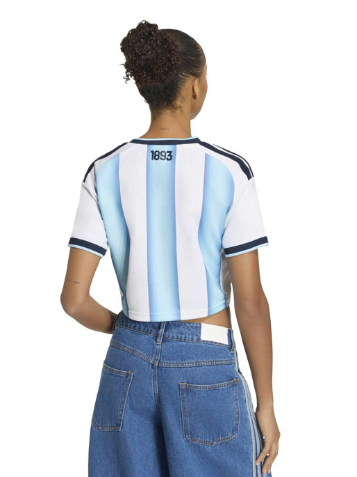 ADIDAS Тениска Argentina 26 Home Cropped