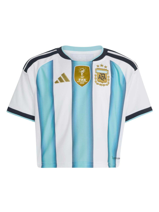 ADIDAS Тениска Argentina 26 Home Cropped